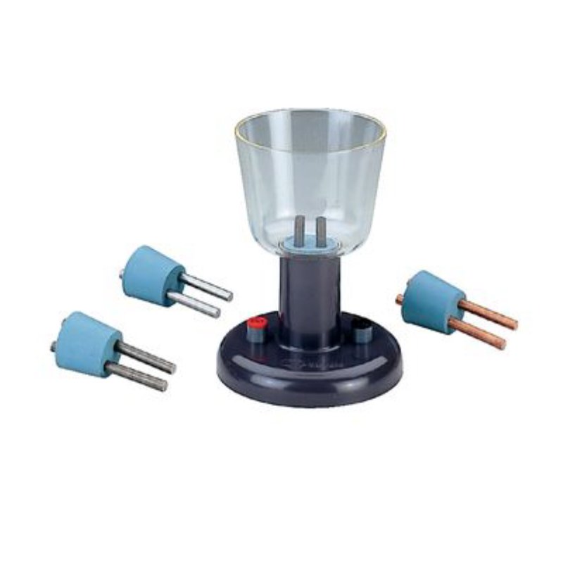 Electolyseur à électrodes interchangeables