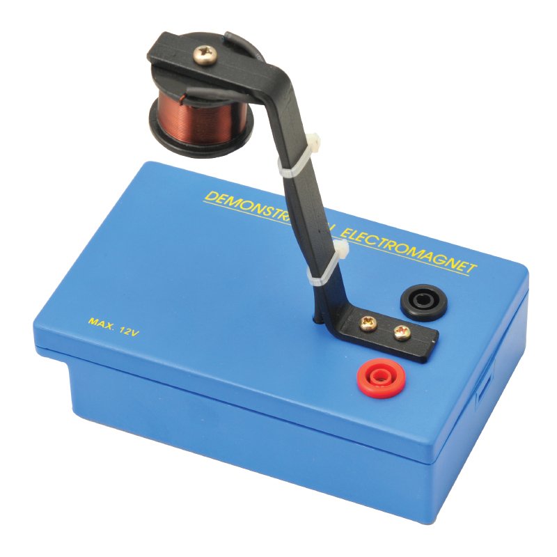 Eléctro-aimant de démonstration