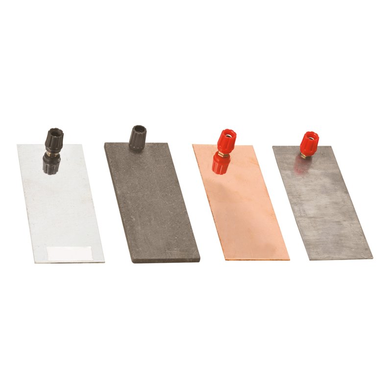 Electrodes en lame cuivre