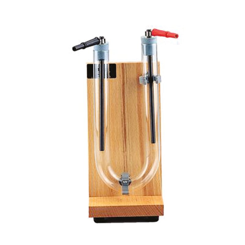 Electrolyseur en U sur support