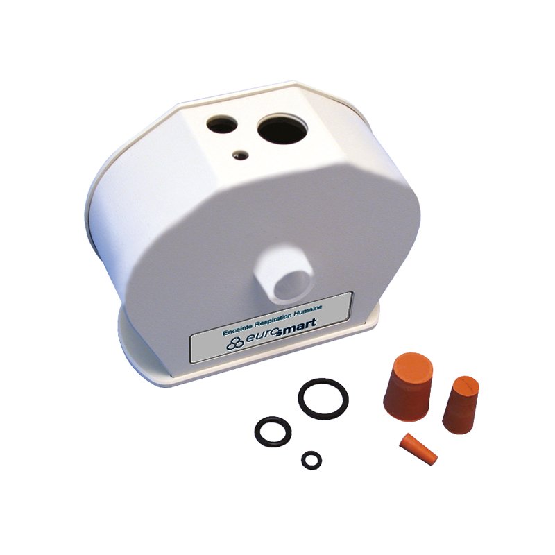Enceinte de respiration humaine