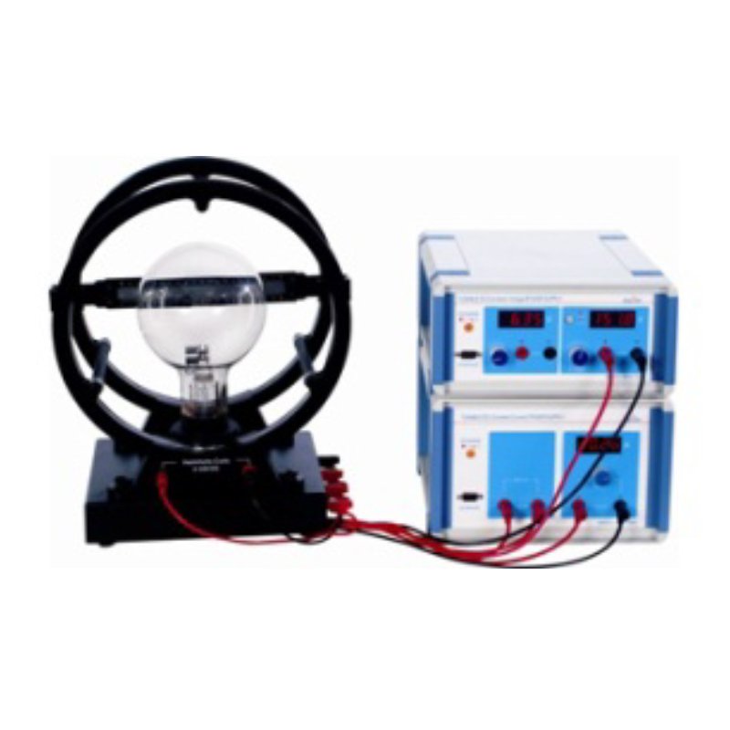 Ensemble de la détermination e/m