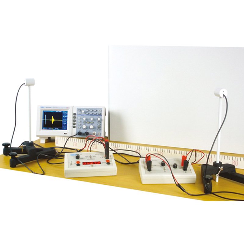 Ensemble pour l'étude des ultrasons