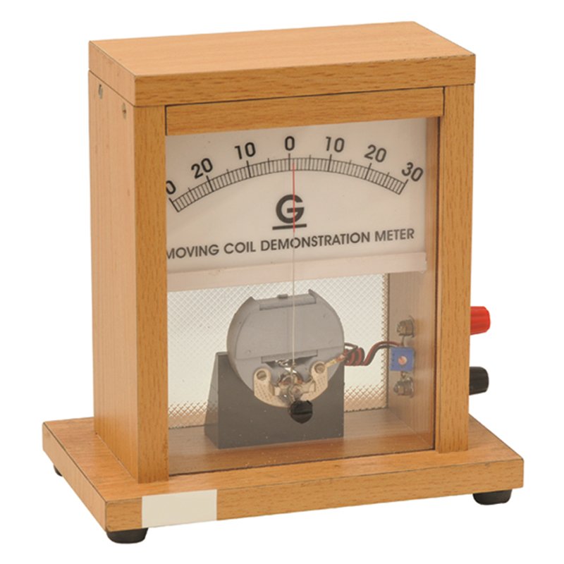 Galvanomètre de démonstration