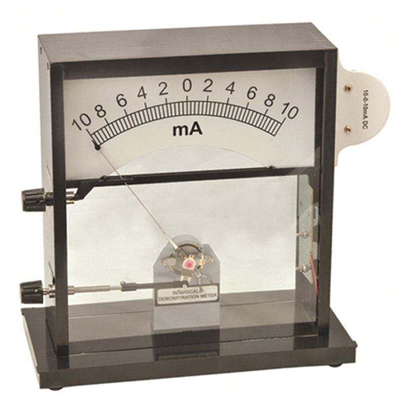 Galvanomètre de démonstration à cadrans