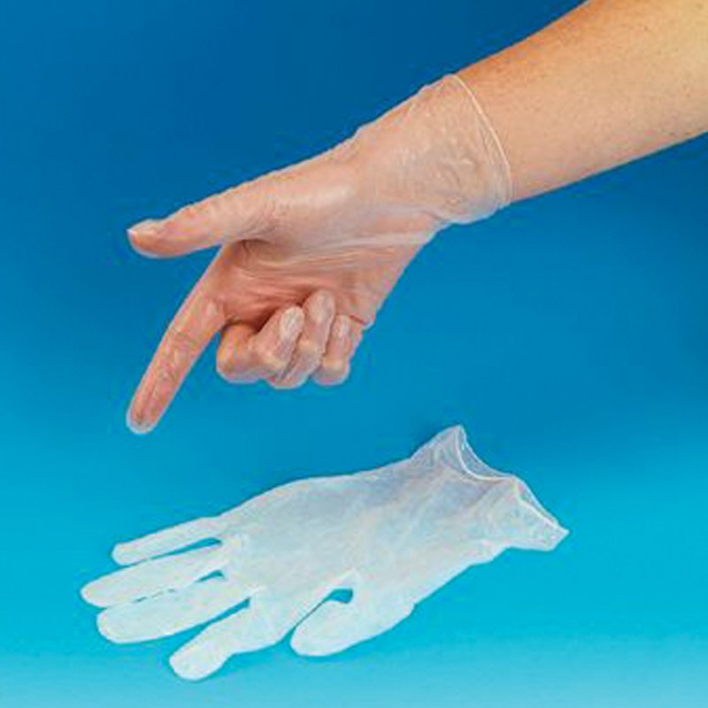 Gants vinyle