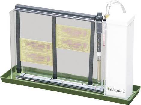 Graveuse verticale double face