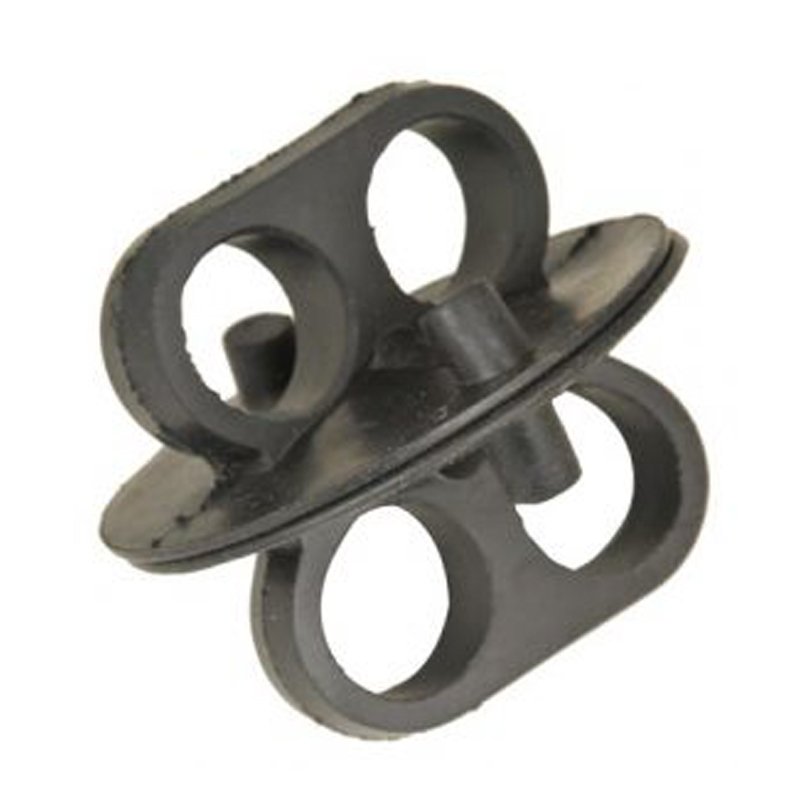 Hémisphères de Magdebourg en caoutchouc