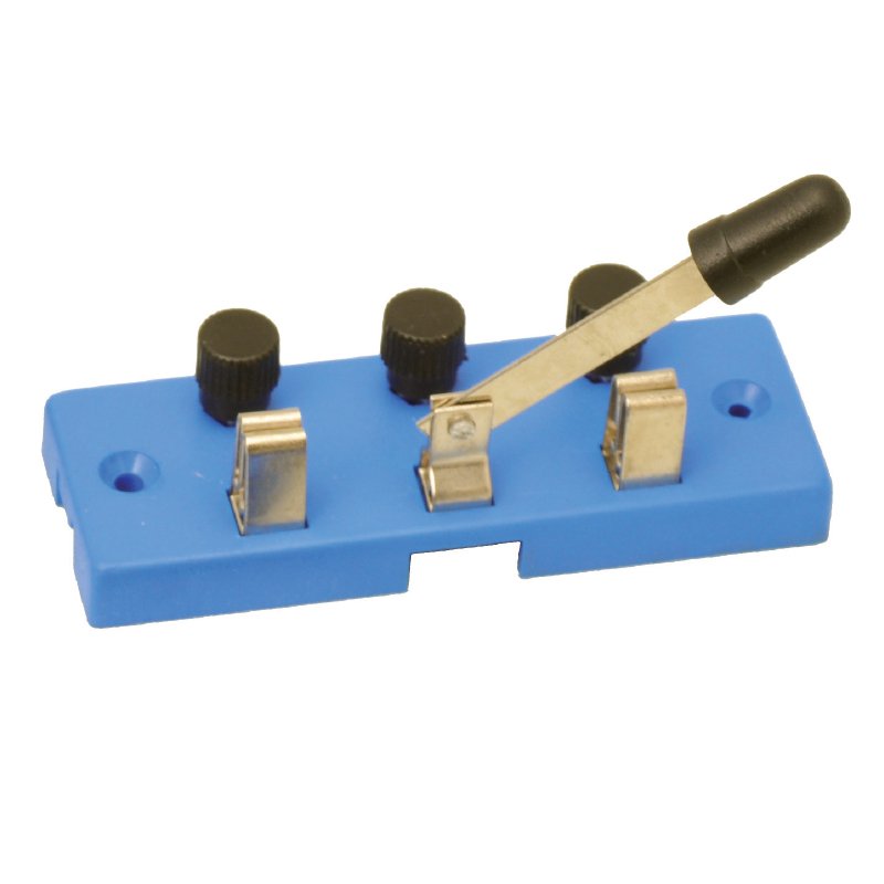 Interrupteur-Inverseur à couteau sur support