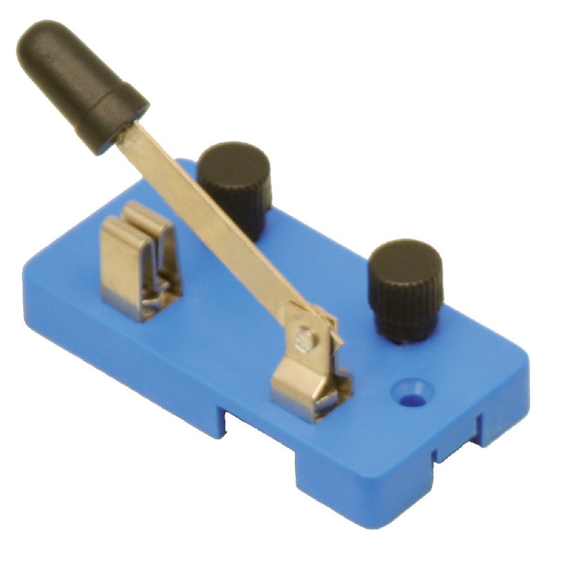 Interrupteur à couteau sur support