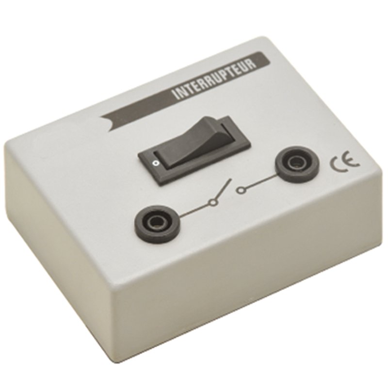 Interrupteur à levier sur support