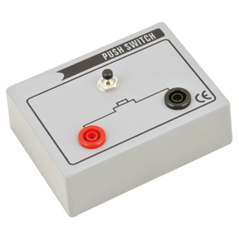 Interrupteur à poussoir sur support