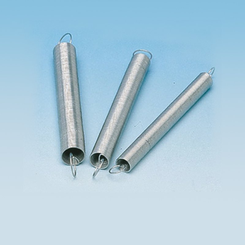 Jeu de 3 ressorts à spires jointives