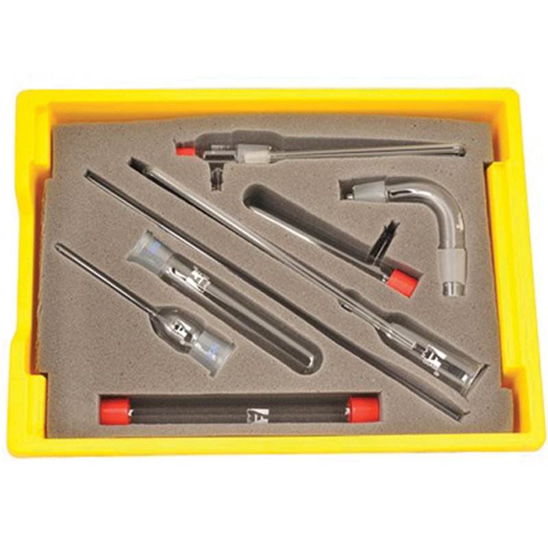 Kit préparation des gaz