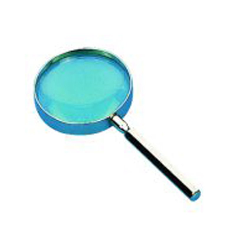 Loupes à main Manche métal