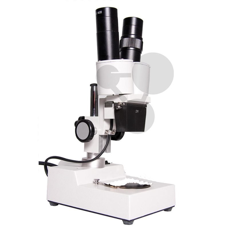 Loupe Binoculaire biéclairante LED x20