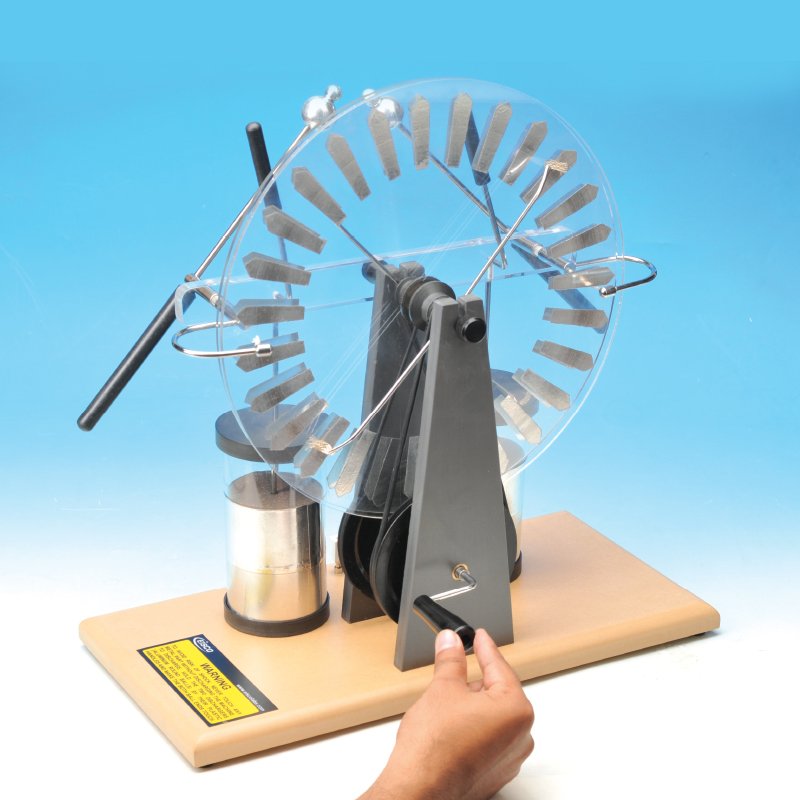 Machine de Wimshurt 140KV