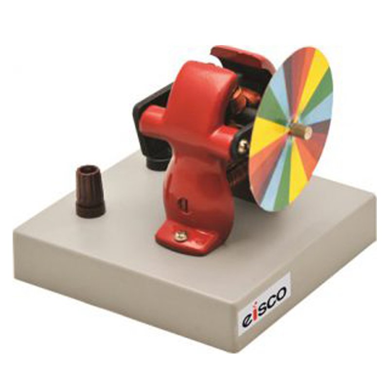 Moteur de démonstration avec disque de Newton