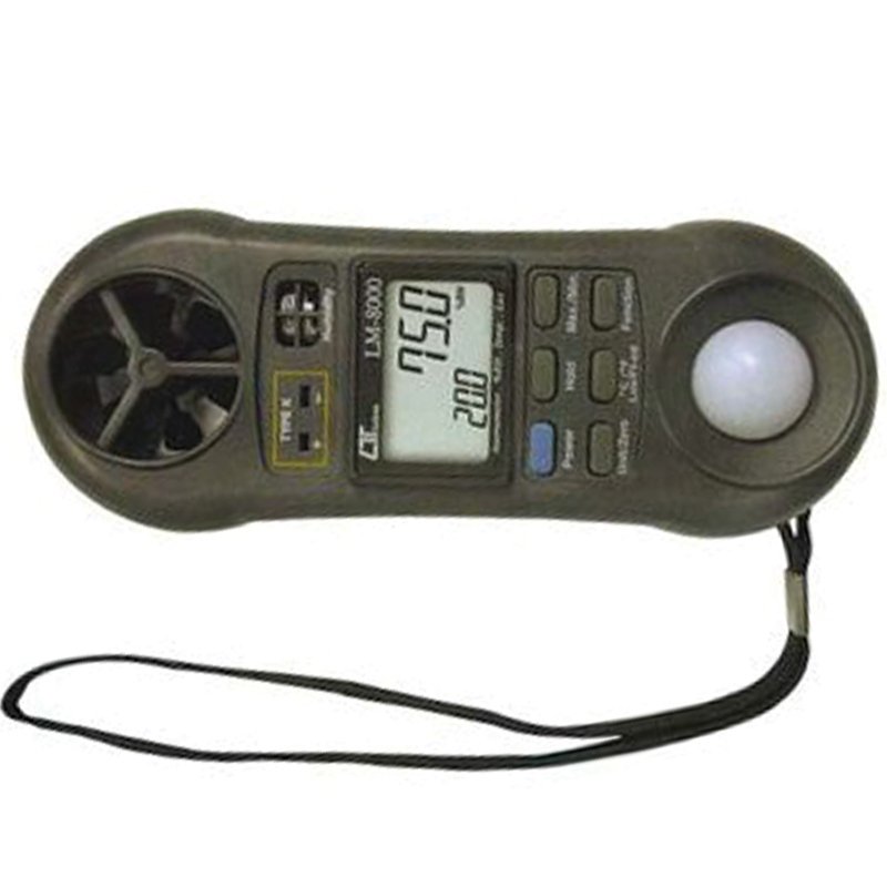 Multimètre environnement compact