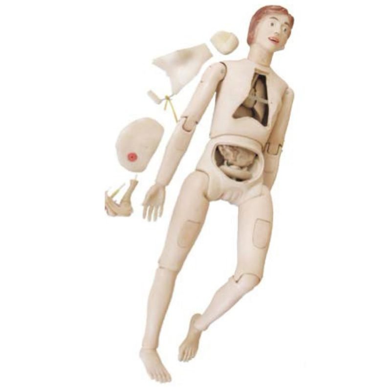 Mannequin de soins infirmiers