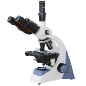 Microscope binoculaire éclairage à LED X1000 Ojectif X4 X10 X40 X100 AVEC CAMERA INTEGRE 3MP