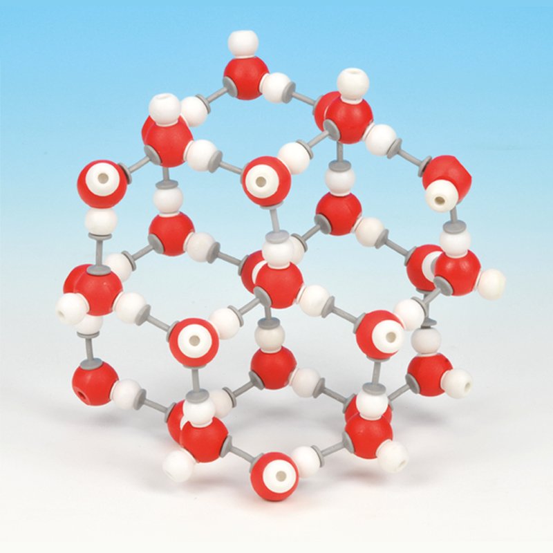 Modèle cristallin Glace