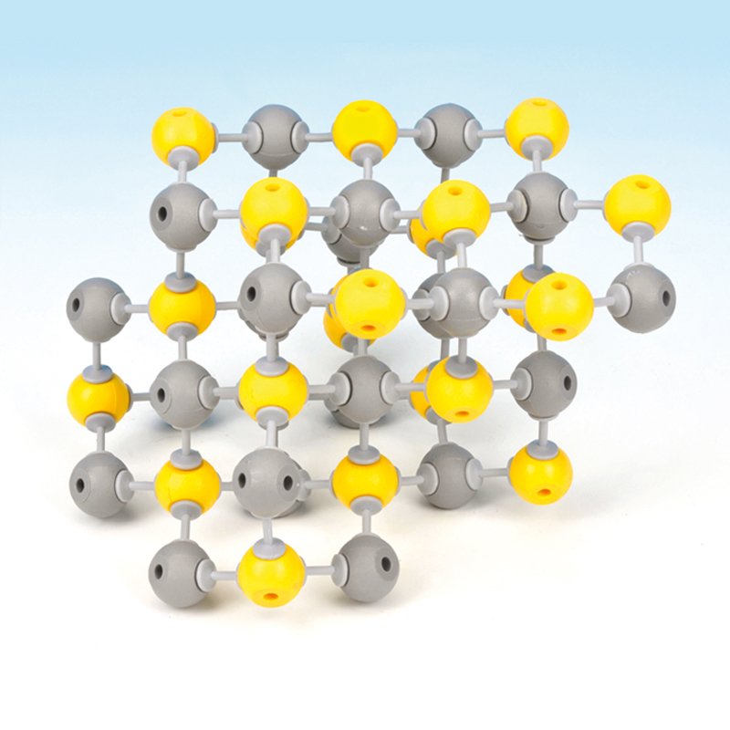 Modèle cristallin sulfate de zinc