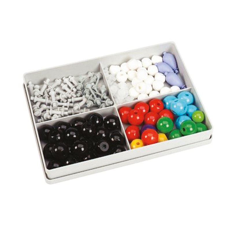 Modèles moléculaires compacts/éclatés