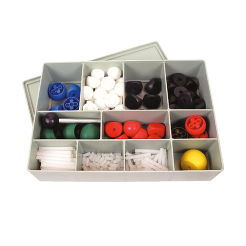 Modèles moléculaires compacts - éclatés 58 atomes