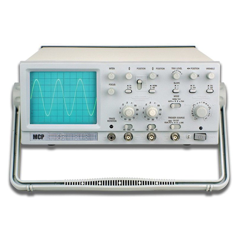 Oscilloscope analogique bicourbe 40 MHz