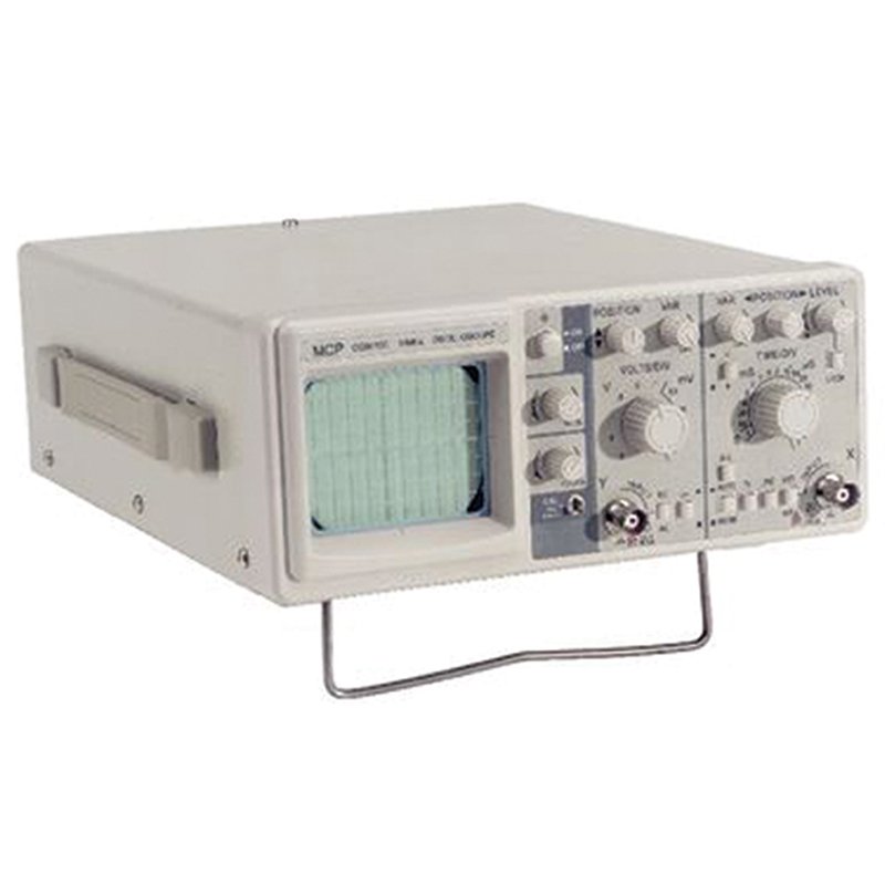 Oscilloscope mono 10 MHZ
