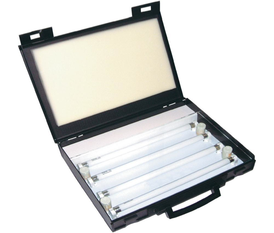 Valise d’insolation 4 tubes