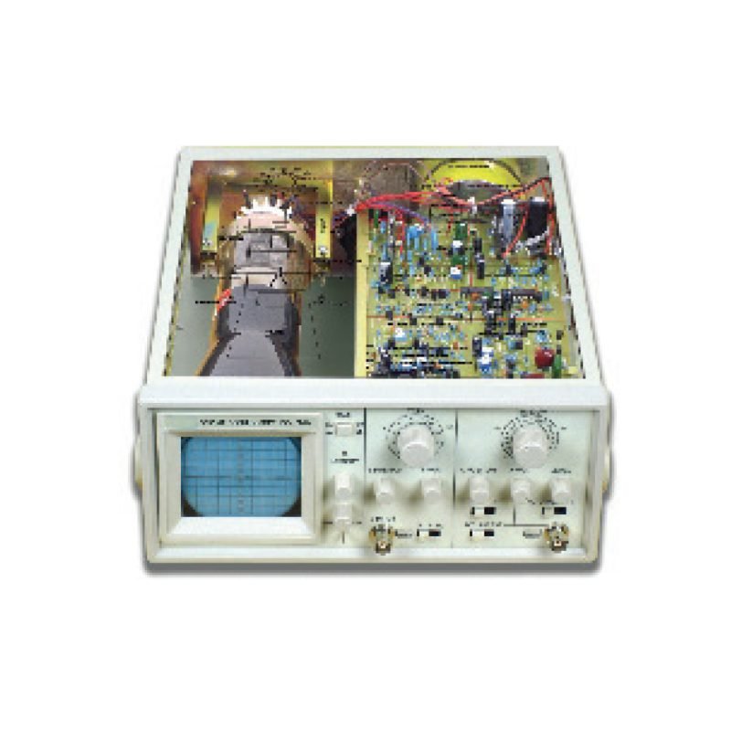 Oscilloscope principal de l’étudiant