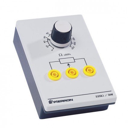 Potentiomètre sur support