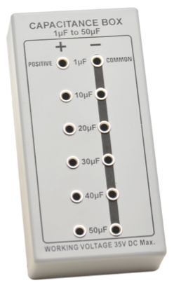 Boîte de condensateurs