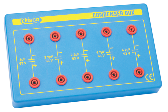 Boîte de 5 condensateurs
