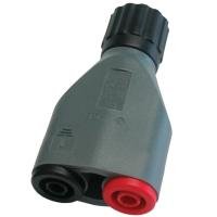 Adaptateur BNC- Bananes de sécurité