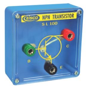 Transistor NPN sur support