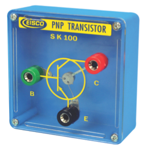 Transistor PNP sur support