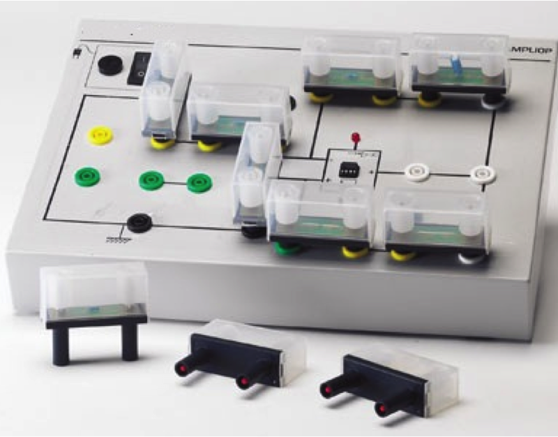 Support Amplificateur Opérationnel:AMPLIOP