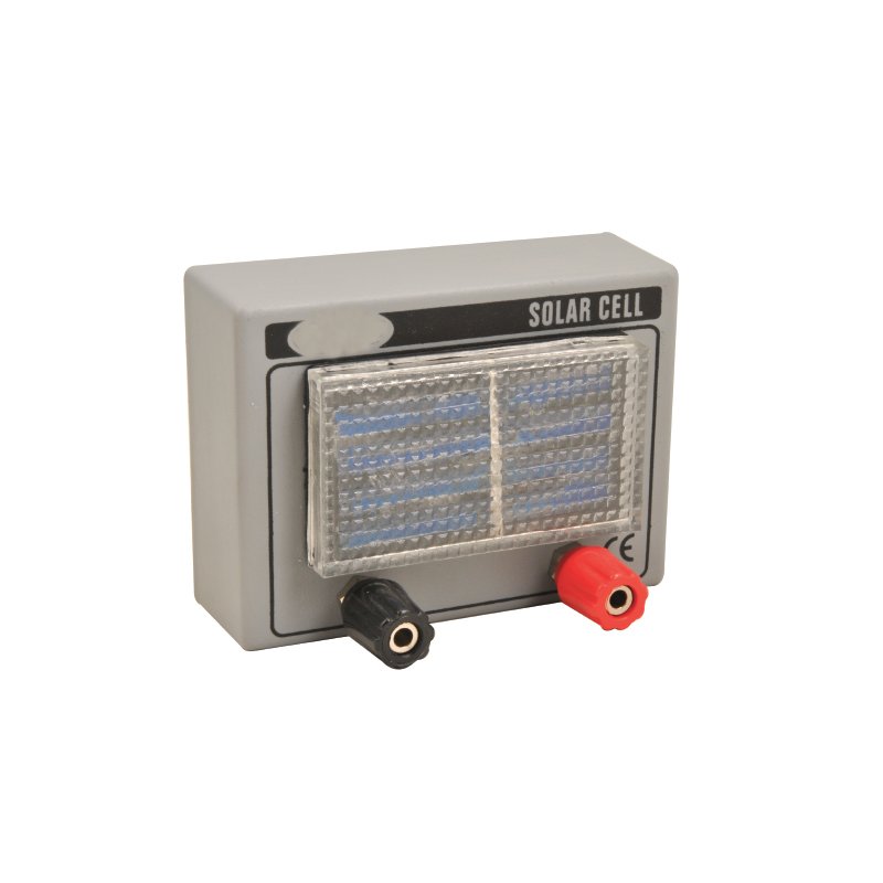 Photopile / cellule solaire en boîtier