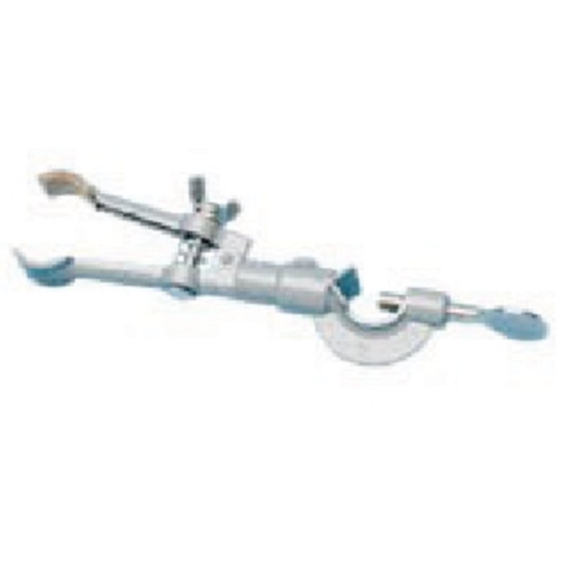 Pinces à deux mâchoires courbées