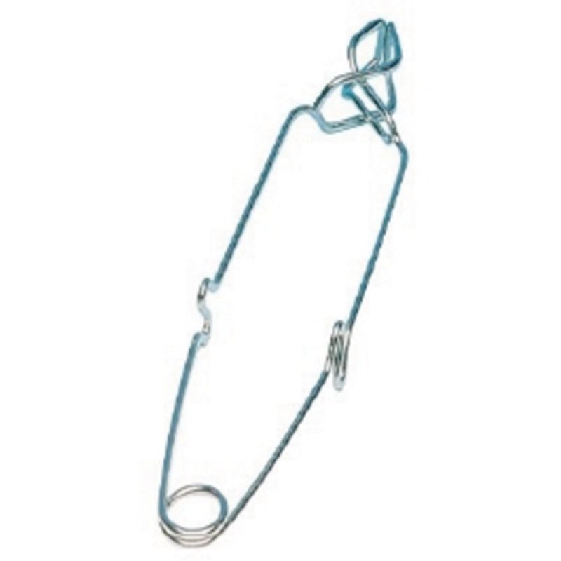 Pince métallique pour tubes à essais