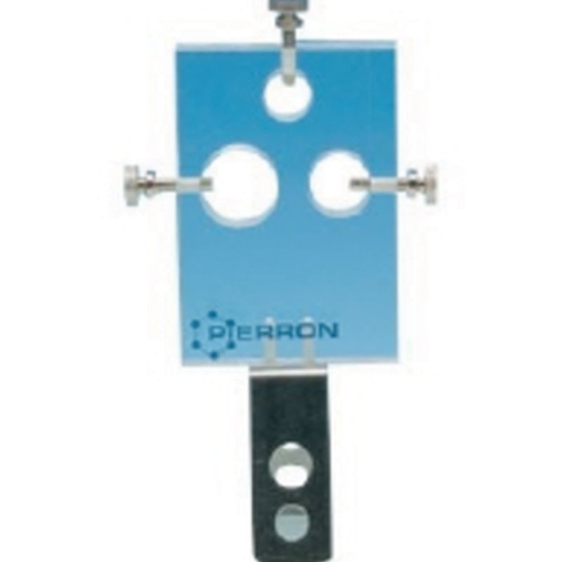 Pince portoir pour électrodes