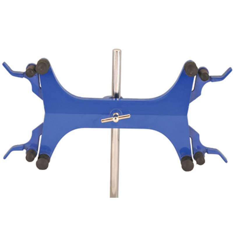 Pince pour 2 burettes en métal