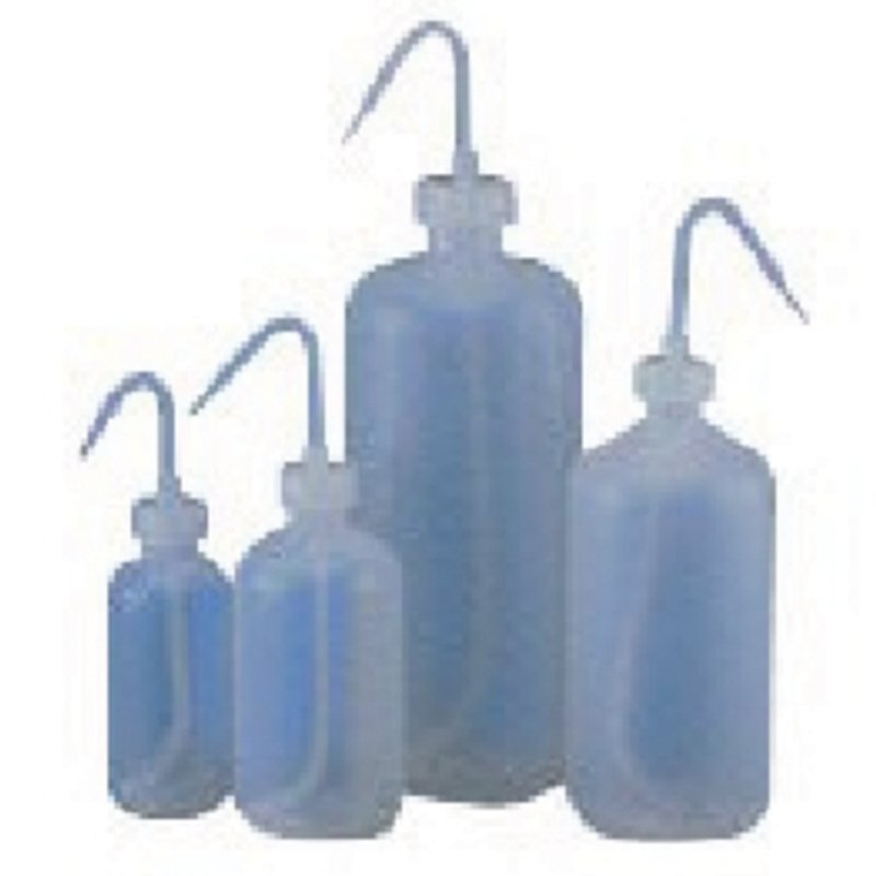 Pissettes avec tige souple coudée 1000 mL