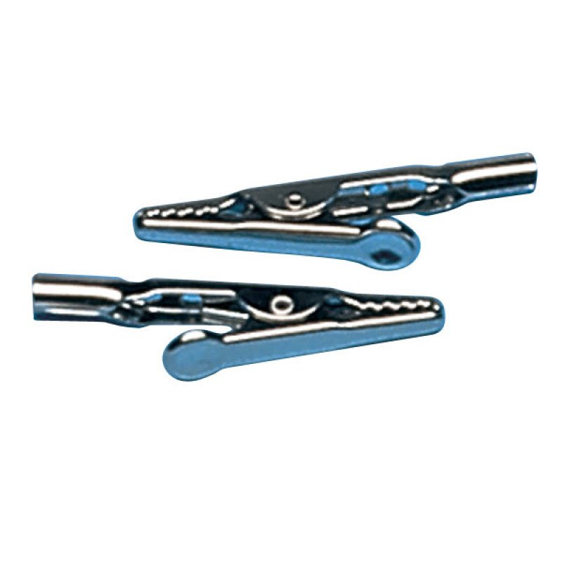 Pinces aucrocodile non isolées