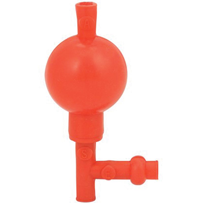 Poire propipette en silicone