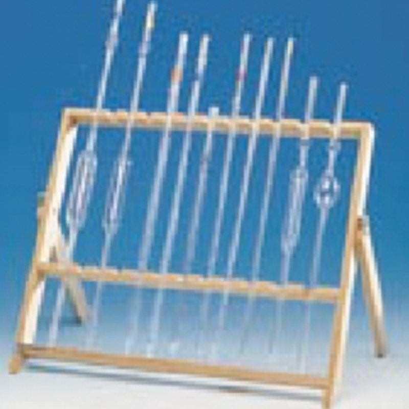 Portoir en bois pour pipettes
