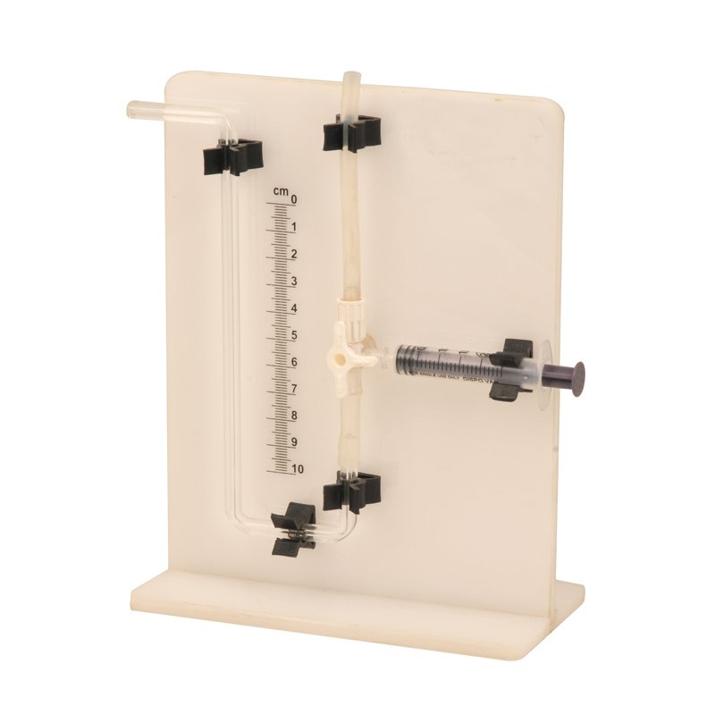 Potomètre de Coutable; mesure de la vitesse d’évaporation stomatique des végétaux